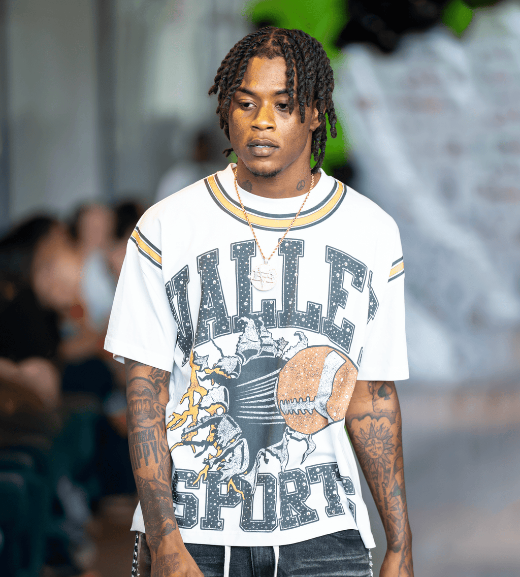 Vale Forever Classic Bling Tee White by Vale Forever - NWAHype 1 for streetwear T-Shirts in USA