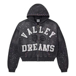 Vale Forever Classico Zip Up Hoodie Black by Vale Forever - NWAHype 1 for streetwear Hoodies in USA