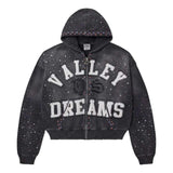 Vale Forever Classico Zip Up Hoodie Black by Vale Forever - NWAHype 1 for streetwear Hoodies in USA