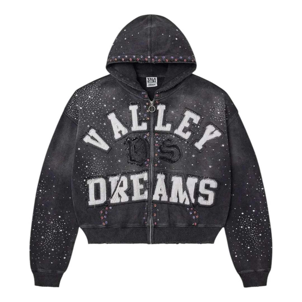 Vale Forever Classico Zip Up Hoodie Black by Vale Forever - NWAHype 1 for streetwear Hoodies in USA
