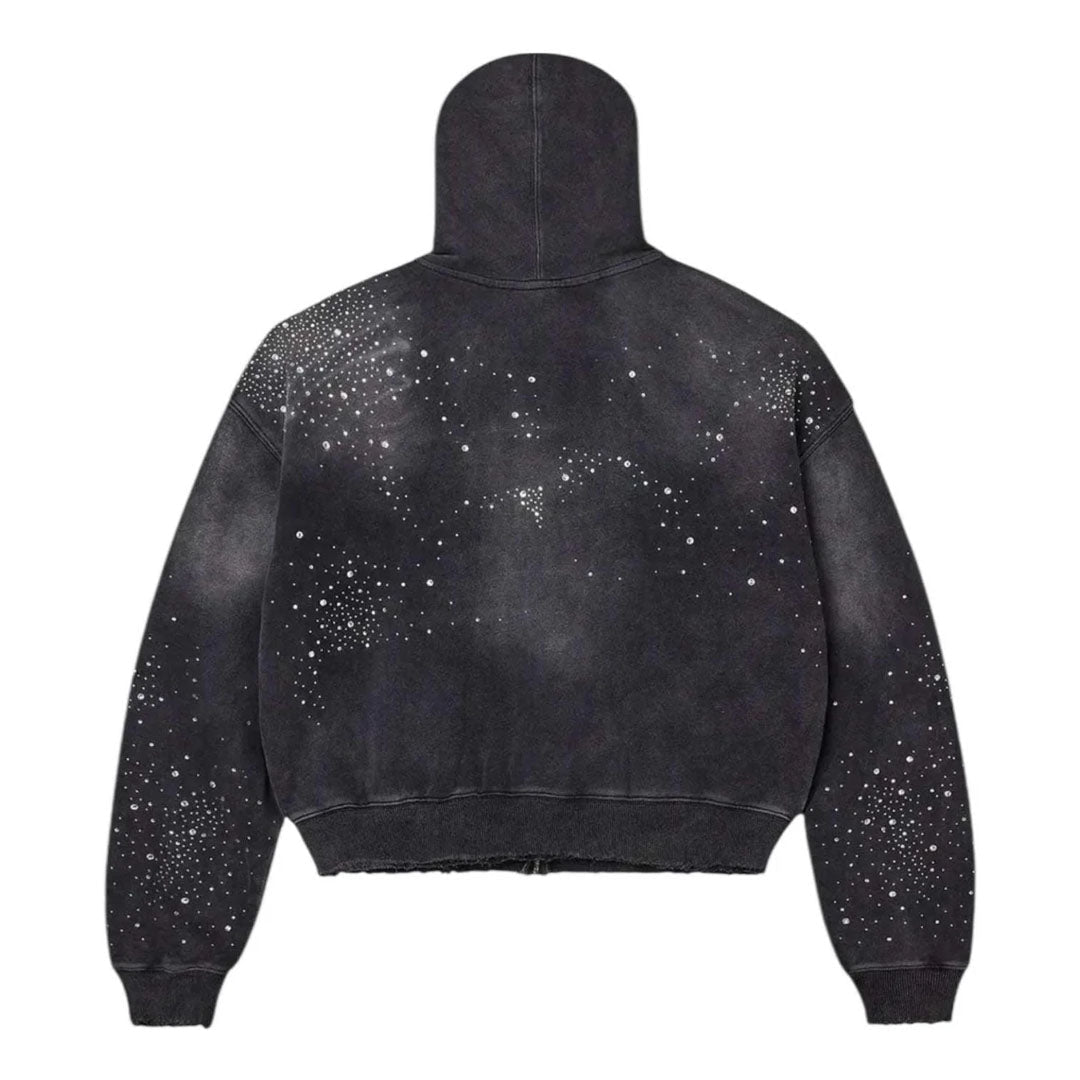 Vale Forever Classico Zip Up Hoodie Black by Vale Forever - NWAHype 1 for streetwear Hoodies in USA