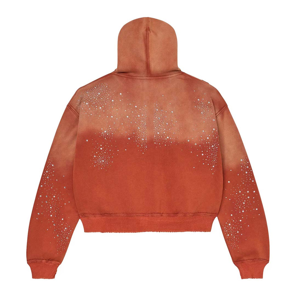 Vale Forever Classico Zip Up Hoodie 'Orange' by Vale Forever - NWAHYPE No.1 for streetwear Hoodies in USA