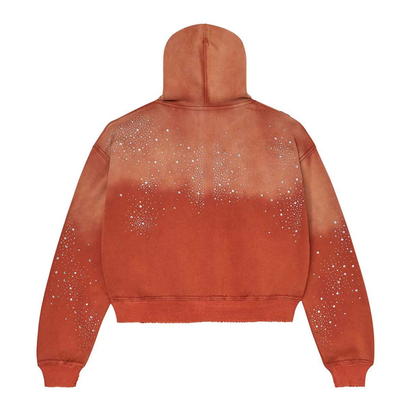 Vale Forever Classico Zip Up Hoodie 'Orange' by Vale Forever - NWAHYPE No.1 for streetwear Hoodies in USA
