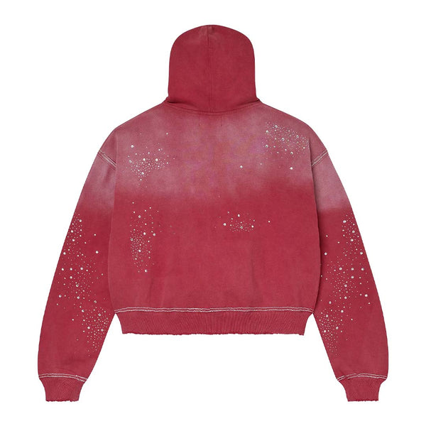 Vale Forever Classico Zip Up Hoodie 'Ruby' by Vale Forever - NWAHype No.1 for streetwear Hoodies in USA