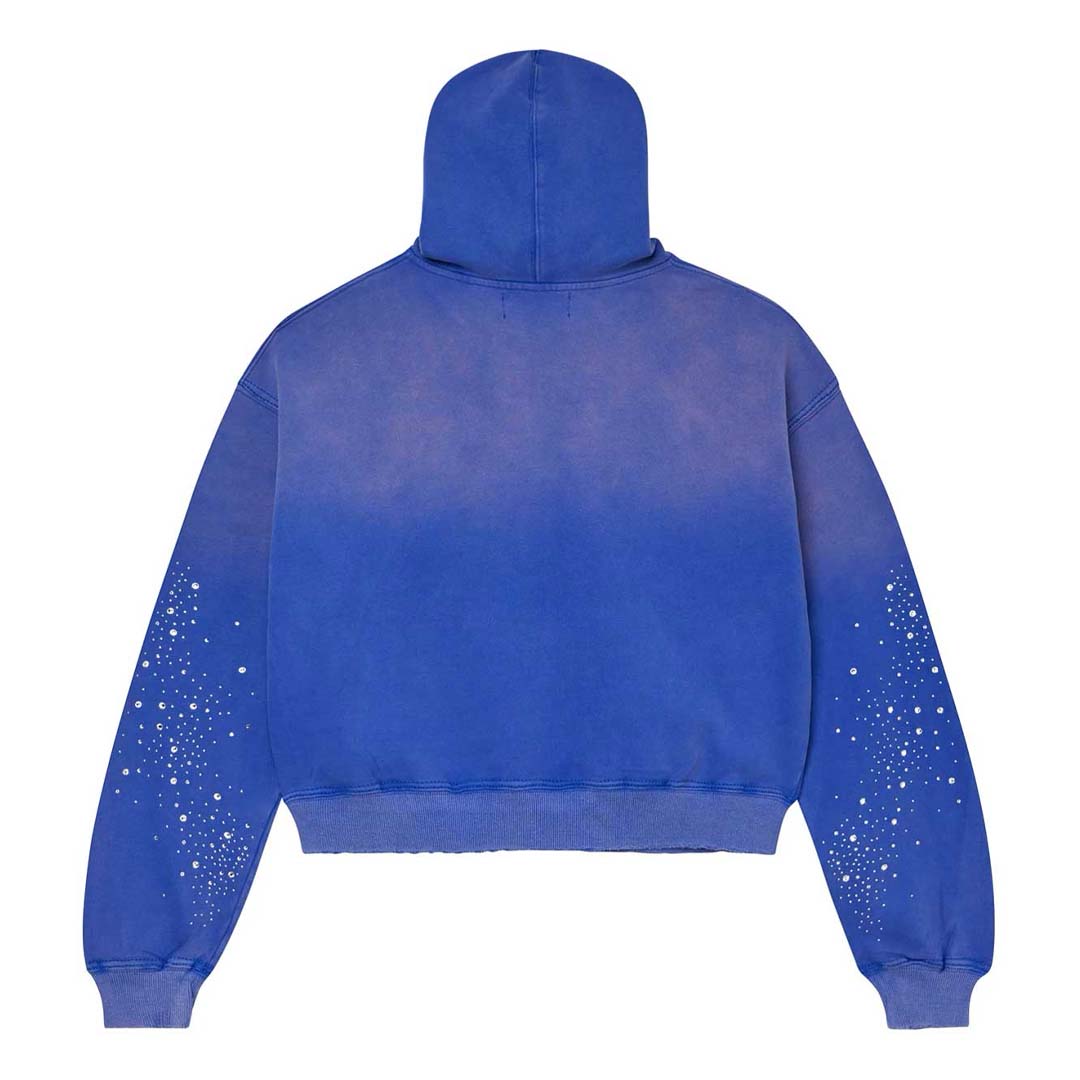 Vale Forever Classico Zip Up Hoodie Sapphire by Vale Forever - NWAHype No.1 for streetwear Hoodies in USA