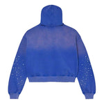 Vale Forever Classico Zip Up Hoodie Sapphire by Vale Forever - NWAHype No.1 for streetwear Hoodies in USA