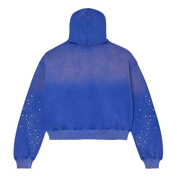 Vale Forever Classico Zip Up Hoodie Sapphire by Vale Forever - NWAHype No.1 for streetwear Hoodies in USA