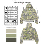 Vale Forever Crystal Camo Zip Up Work Jacket by Vale Forever - NWAHype No.1 for streetwear Hoodies in USA