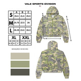 Vale Forever Crystal Camo Zip Up Work Jacket by Vale Forever - NWAHype No.1 for streetwear Hoodies in USA