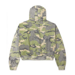 Vale Forever Crystal Camo Zip Up Work Jacket by Vale Forever - NWAHype No.1 for streetwear Hoodies in USA
