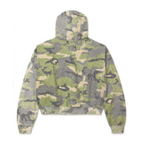 Vale Forever Crystal Camo Zip Up Work Jacket by Vale Forever - NWAHype No.1 for streetwear Hoodies in USA