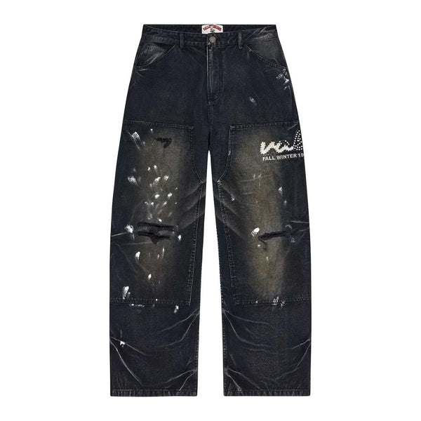 Vale Forever Daily Work Pants 'Painted/Black' by Vale Forever - NWAHype No.1 for streetwear Pants in USA
