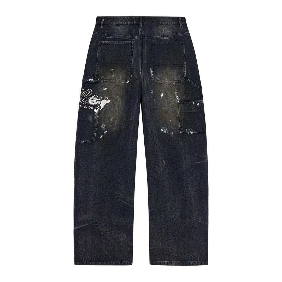 Vale Forever Daily Work Pants 'Painted/Black' by Vale Forever - NWAHype No.1 for streetwear Pants in USA