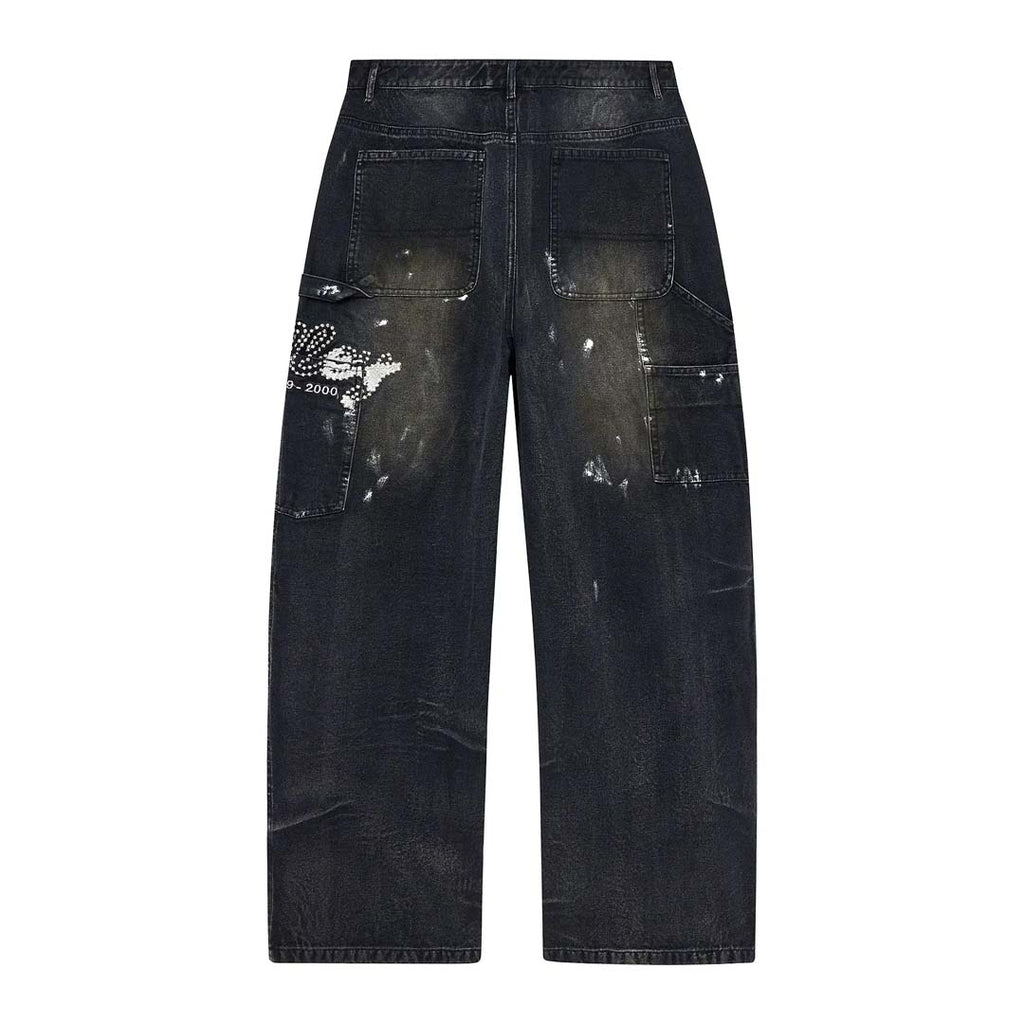 Vale Forever Daily Work Pants 'Painted/Black' by Vale Forever - NWAHype No.1 for streetwear Pants in USA