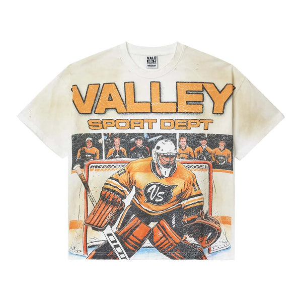 Vale Forever Defensive Anchor Tee Cream by Vale Forever - NWAHype No.1 for streetwear T-Shirts in USA