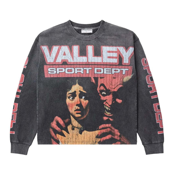 Vale Forever Devils Advocate Long Sleeve Tee Black by Vale Forever - NWAHYPE No.1 for streetwear T-Shirts in USA