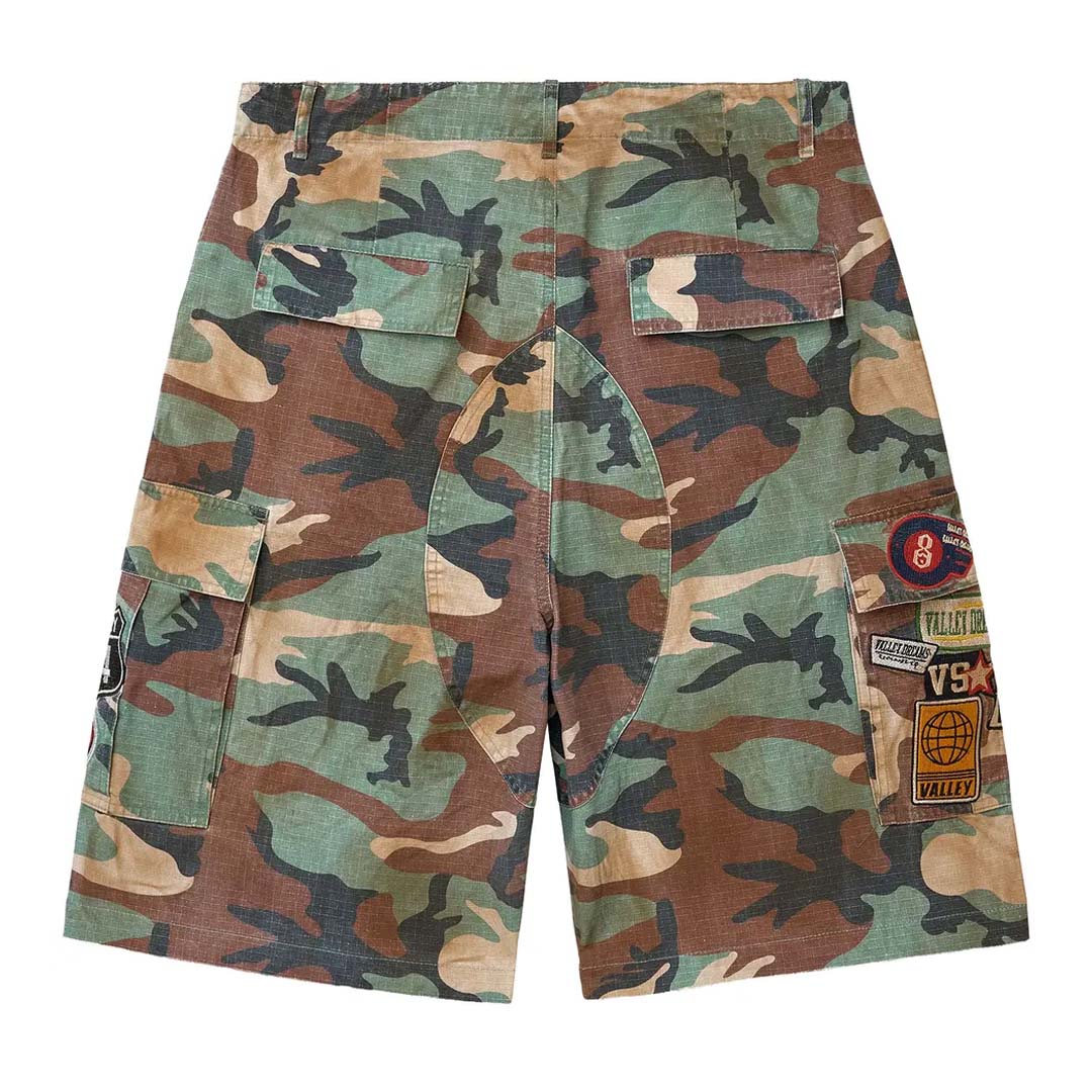 Vale Forever DIY Camo Shorts by Vale Forever - NWAHYPE No.1 for streetwear Shorts in USA