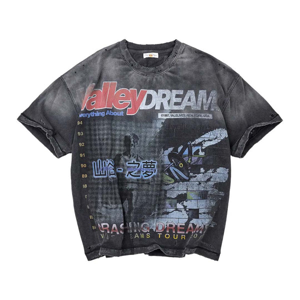 Vale Forever Dreamchaser Tee Black by Vale Forever - NWAHYPE No.1 for streetwear T-Shirts in USA
