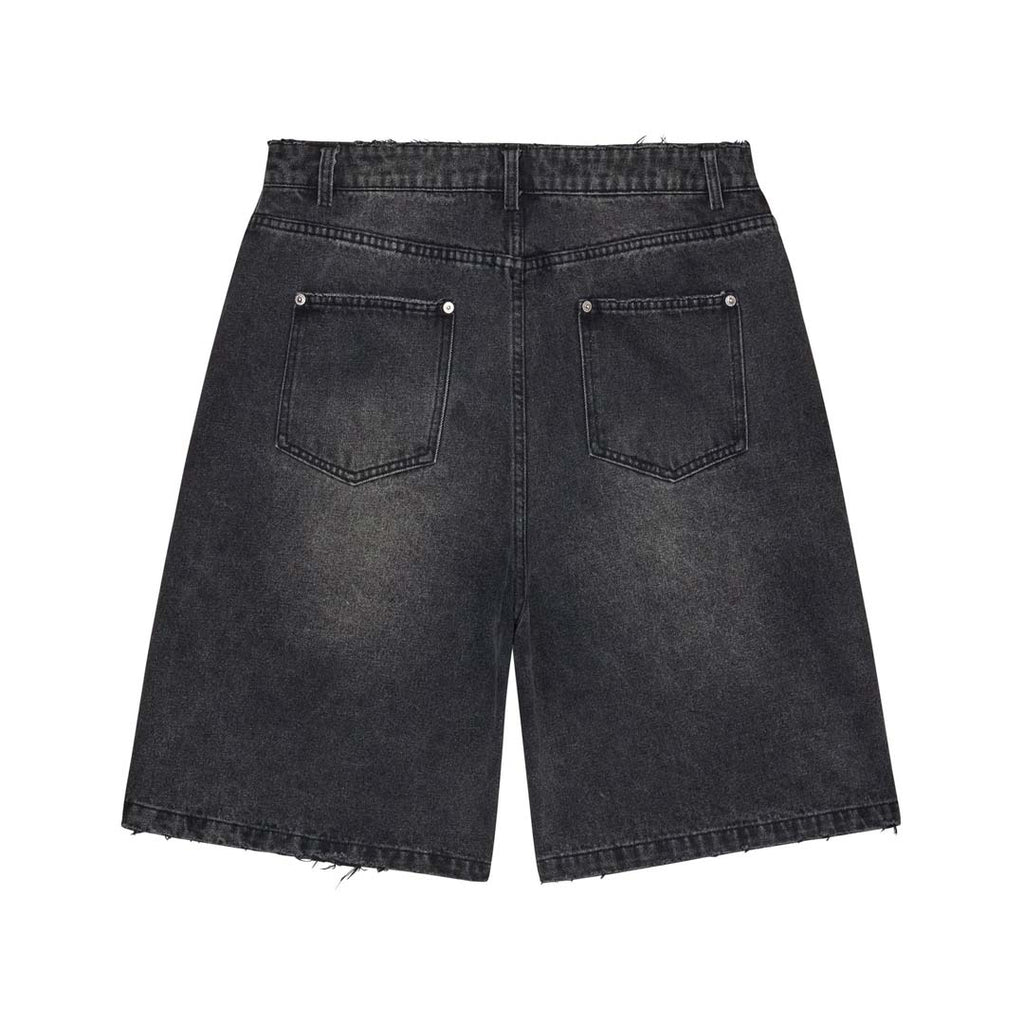 Vale Forever Dreams Black Denim Jorts by Vale Forever - NWAHYPE No.1 for streetwear Shorts in USA
