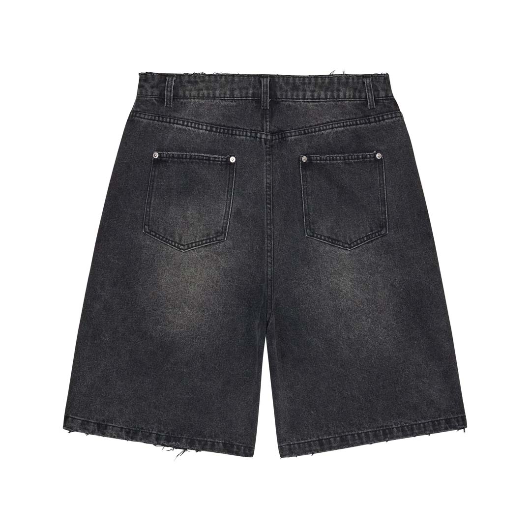 Vale Forever Dreams Black Denim Jorts by Vale Forever - NWAHYPE No.1 for streetwear Shorts in USA