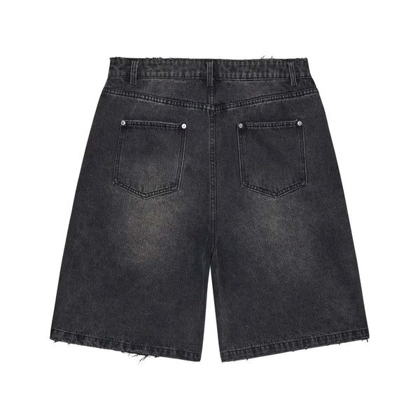 Vale Forever Dreams Black Denim Jorts by Vale Forever - NWAHYPE No.1 for streetwear Shorts in USA