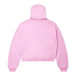 Vale Forever Dreams Distressed Zip Up Hoodie 'Pink' by NWAHype - NWAHype No.1 for streetwear in USA