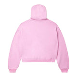 Vale Forever Dreams Distressed Zip Up Hoodie 'Pink' by NWAHype - NWAHype No.1 for streetwear in USA