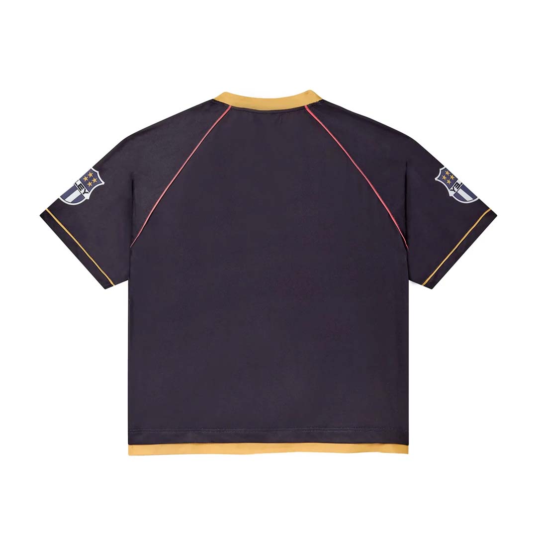 Vale Forever Dreams Futbol Jersey Black by Vale Forever - NWAHype 1 for streetwear T-Shirts in USA