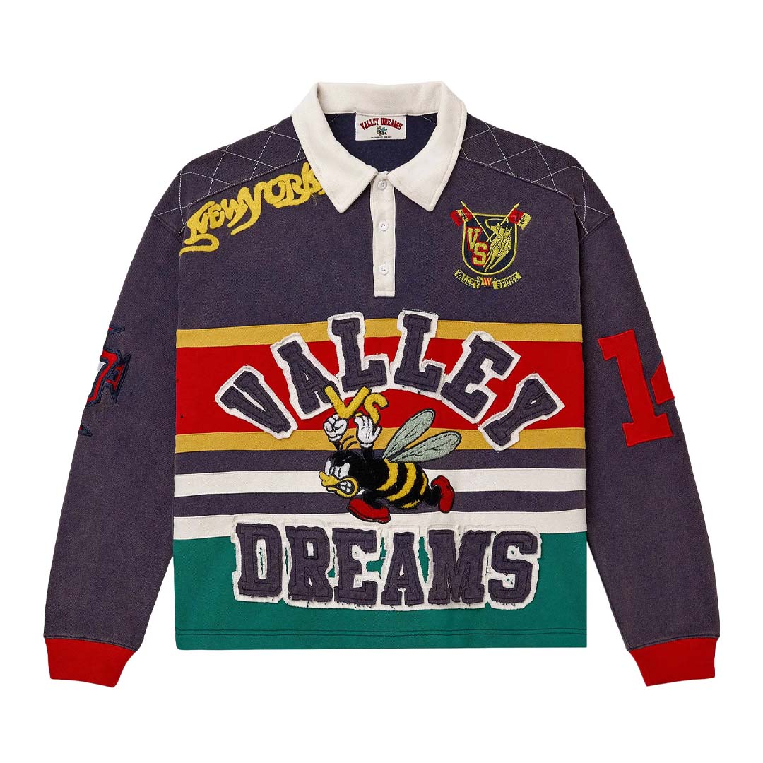 Vale Forever Dreams NYC Rugby 'Multicolor' by Vale Forever - NWAHype No.1 for streetwear T-Shirts in USA