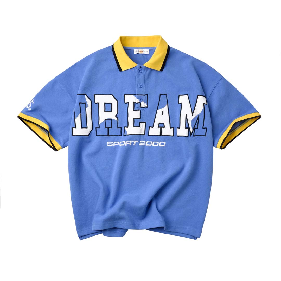 Vale Forever Dreams Polo Blue Shirt by Vale Forever - NWAHYPE No.1 for streetwear T-Shirts in USA