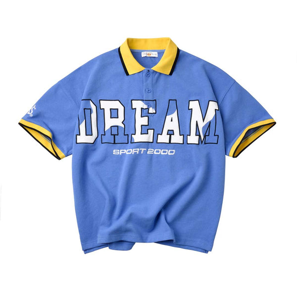 Vale Forever Dreams Polo Blue Shirt by Vale Forever - NWAHYPE No.1 for streetwear T-Shirts in USA