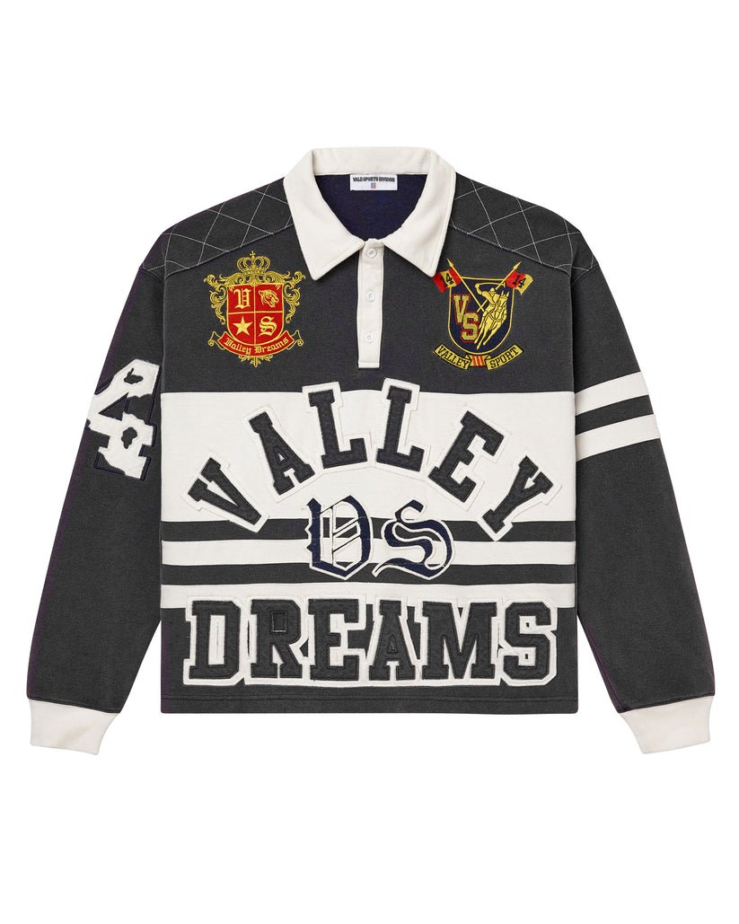 Vale Forever Dreams Rugby Black by Vale Forever - NWAHype 1 for streetwear T-Shirts in USA