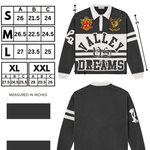 Vale Forever Dreams Rugby Black by Vale Forever - NWAHype 1 for streetwear T-Shirts in USA