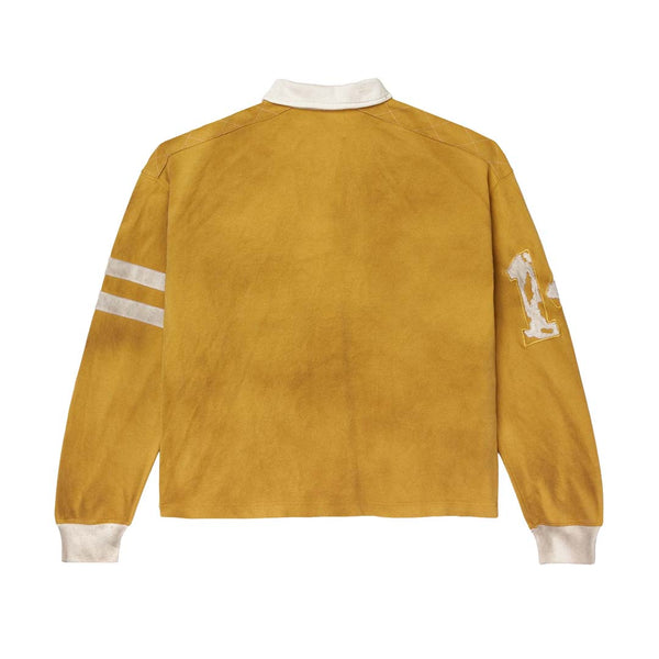 Vale Forever Dreams Rugby L/S Tee Honey by Palm Angels - NWAHype No.1 for streetwear T-Shirts in USA