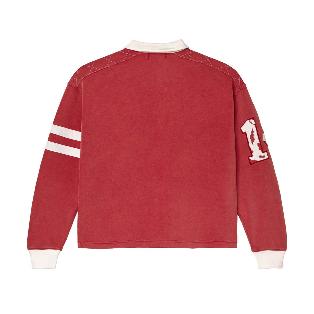Vale Forever Dreams Rugby Redwood by Vale Forever - NWAHype No.1 for streetwear T-Shirts in USA