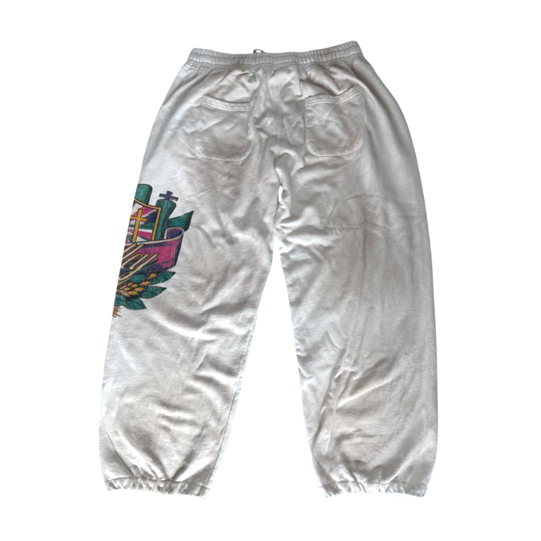 Vale Forever Employee Exclusive Sweatpants Dirty White by Vale Forever - NWAHYPE No.1 for streetwear Pants in USA