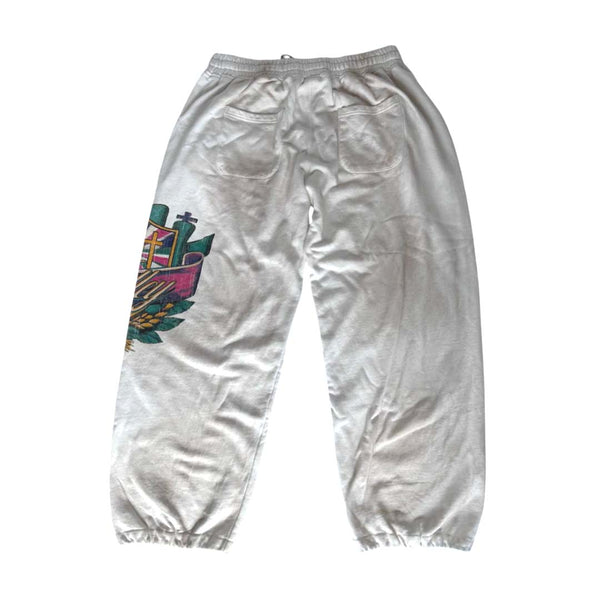 Vale Forever Employee Exclusive Sweatpants Dirty White by Vale Forever - NWAHYPE No.1 for streetwear Pants in USA