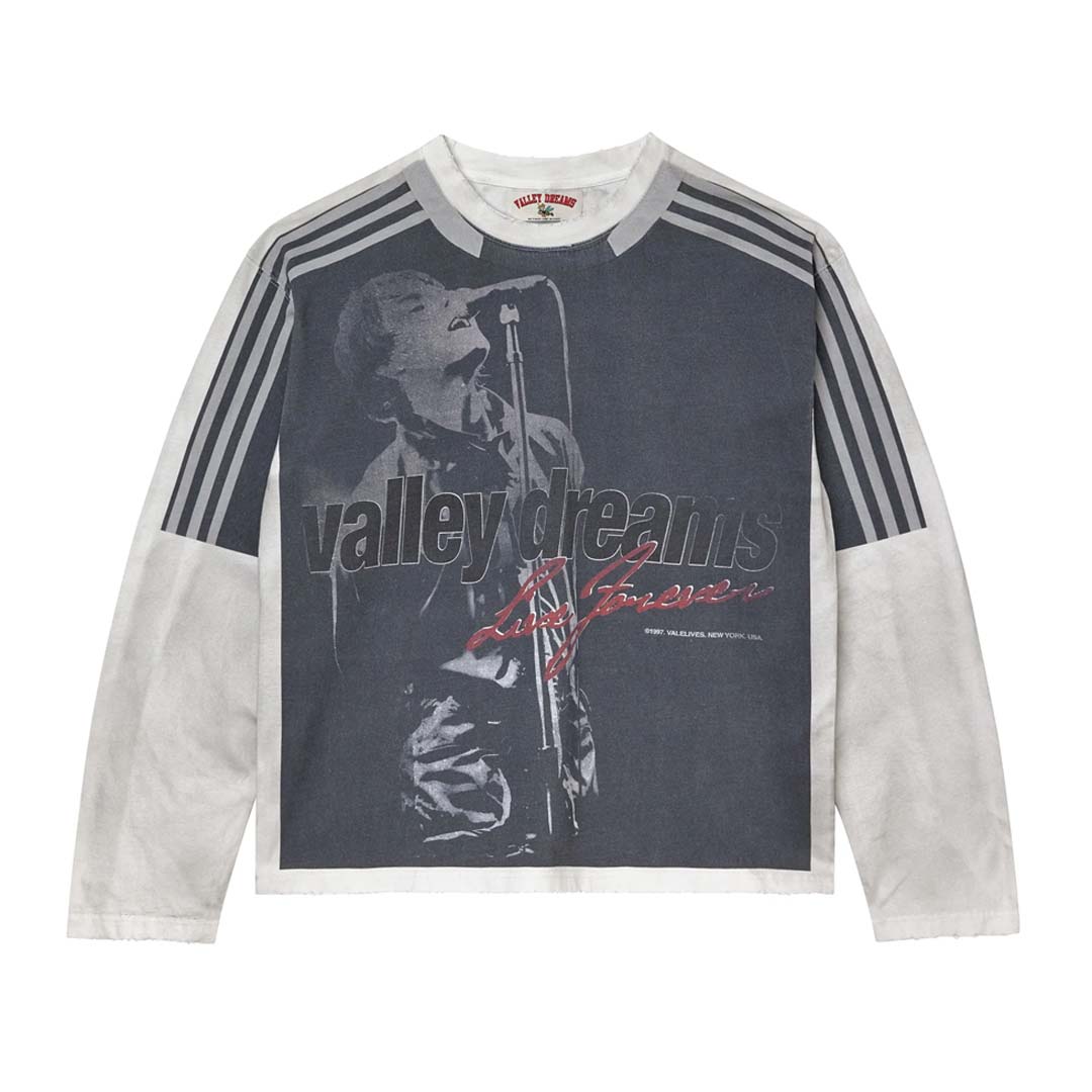 Vale Forever Encore Long Sleeve Tee by Vale Forever - NWAHYPE No.1 for streetwear T-Shirts in USA