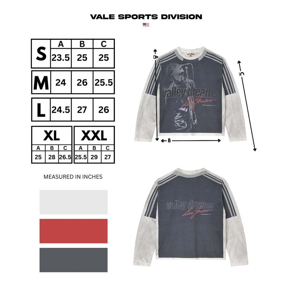 Vale Forever Encore Long Sleeve Tee by Vale Forever - NWAHYPE No.1 for streetwear T-Shirts in USA