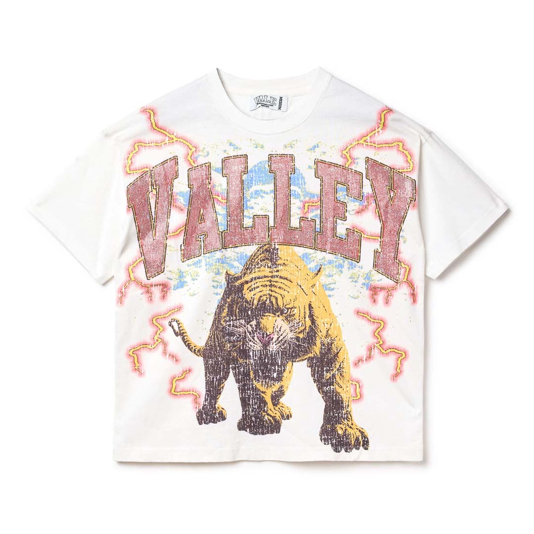 Vale Forever Eye of the Tiger Bling Tee White by Vale Forever - NWAHYPE No.1 for streetwear T-Shirts in USA