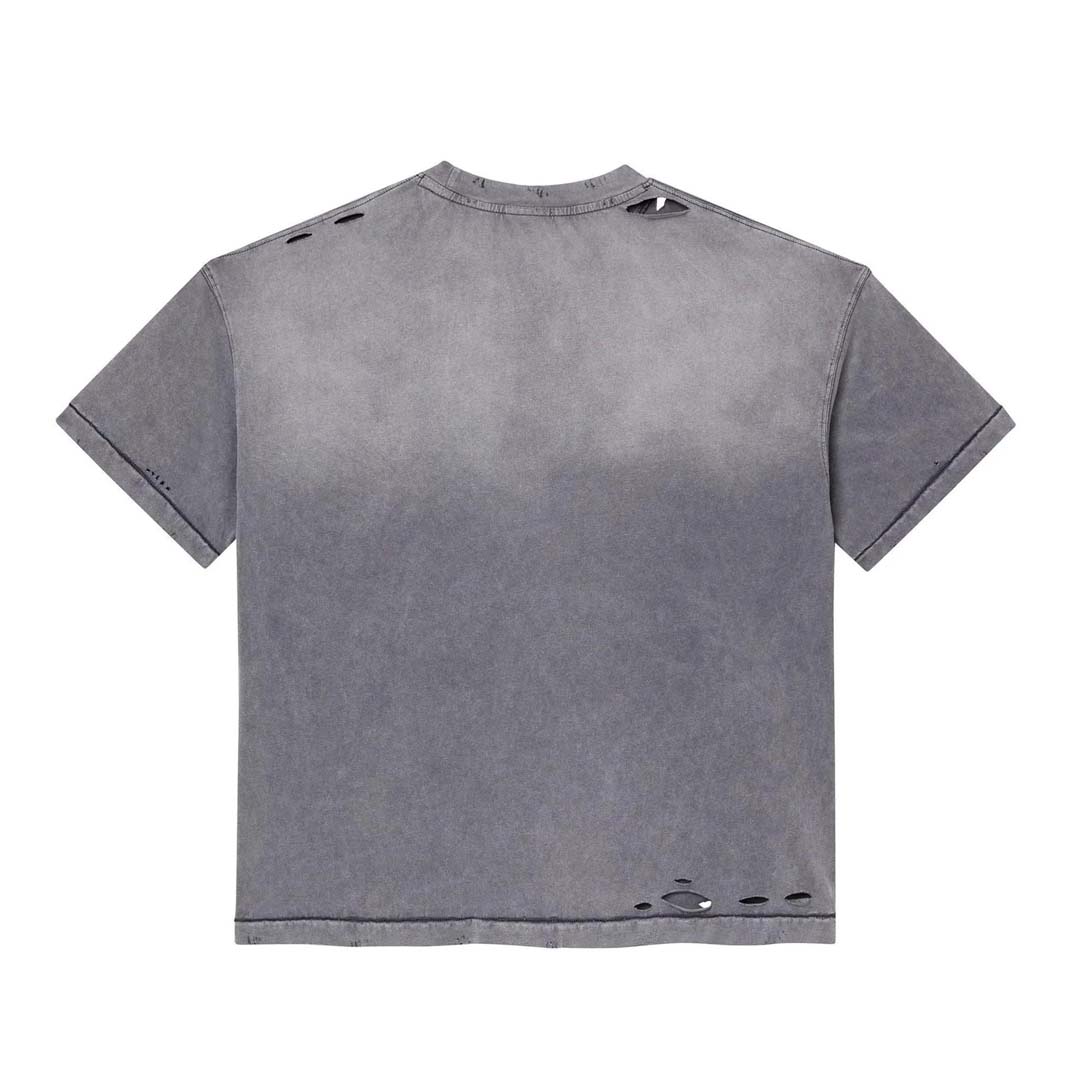 Vale Forever Faith Thrashed Tee Grey by Vale Forever - NWAHype No.1 for streetwear T-Shirts in USA