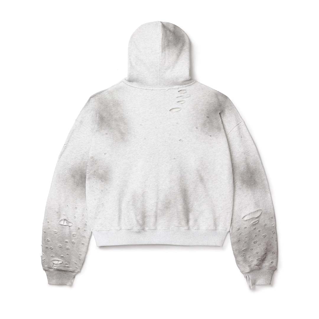 Vale Forever Fest Zip Up Hoodie Grey by Vale Forever - NWAHype 1 for streetwear Hoodies in USA