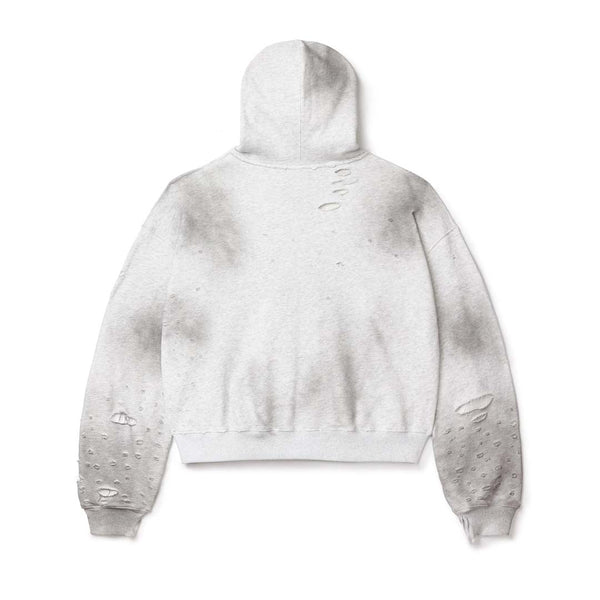 Vale Forever Fest Zip Up Hoodie Grey by Vale Forever - NWAHype 1 for streetwear Hoodies in USA