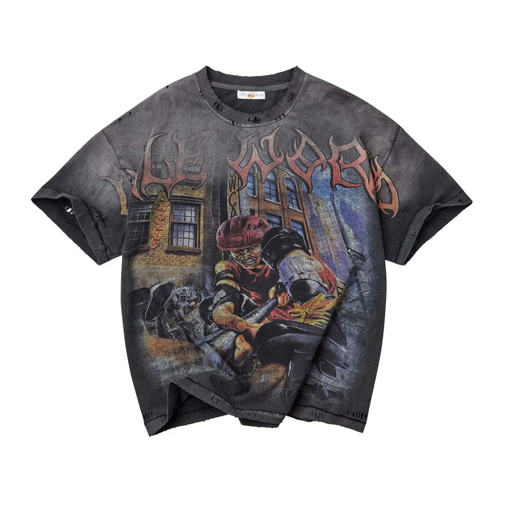 Vale Forever Fuck You Black Tee by Vale Forever - NWAHYPE No.1 for streetwear T-Shirts in USA