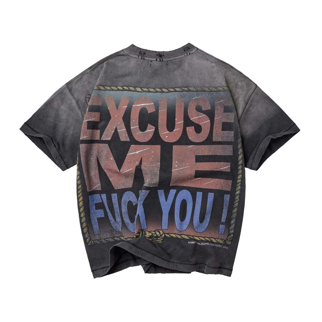 Vale Forever Fuck You Black Tee by Vale Forever - NWAHYPE No.1 for streetwear T-Shirts in USA
