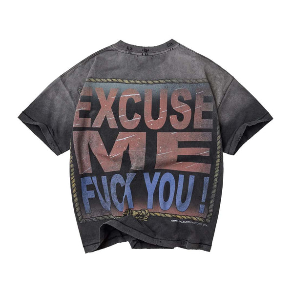 Vale Forever Fuck You Black Tee by Vale Forever - NWAHYPE No.1 for streetwear T-Shirts in USA