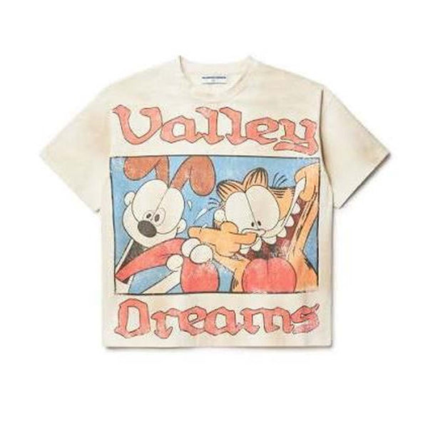 Vale Forever Garfield Tee White by Vale Forever - NWAHYPE No.1 for streetwear T-Shirts in USA