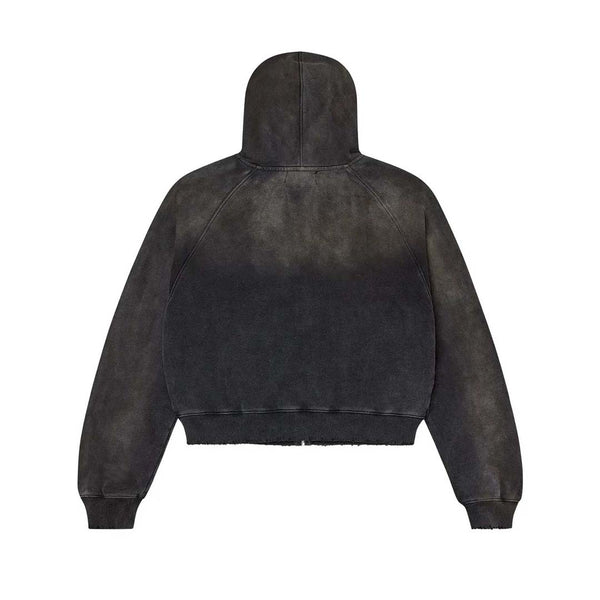 Vale Forever Gem Zip Up Hoodie Black by Vale Forever - NWAHYPE No.1 for streetwear Hoodies in USA