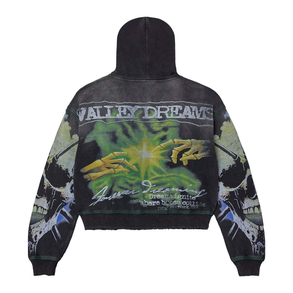 Vale Forever Grave Digger Hoodie Black by Vale Forever - NWAHype No.1 for streetwear Hoodies in USA