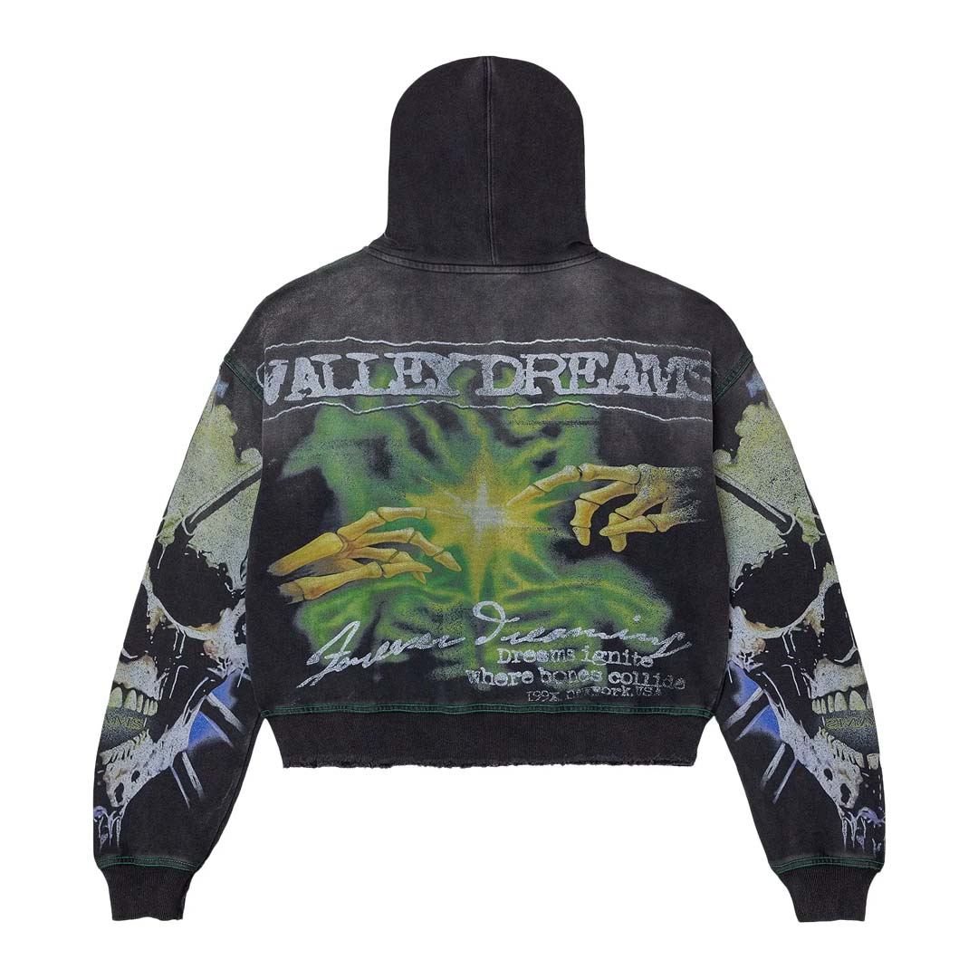 Vale Forever Grave Digger Hoodie Black by Vale Forever - NWAHype No.1 for streetwear Hoodies in USA